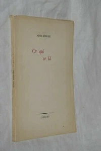 Or qui or là N. Borghi Liriche L. Parma ed. 1963 L2/P^ - Imagen 1 de 4