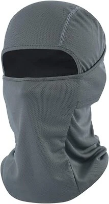 Máscara facial de pasamontañas protección UV esquí capucha solar táctica máscaras completas para hombres mujeres Foto 1 de 4