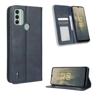 For Sharp Rouvo V Luxury PU Leather Magnetic Flip Wallet Case + Screen Protector - Picture 1 of 21