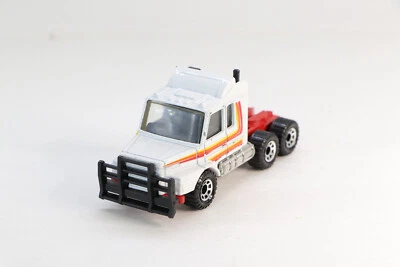 Matchbox Truck Scania T-142 Truck 1:90 Diecast 1985 Macau Heavy Duty Truck - Image 1 of 4