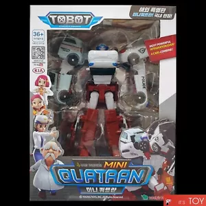 TOBOT MINI QUATRAN C D W R Integration Transforming Robot Cars Combine Toy 2023 - Bild 1 von 4