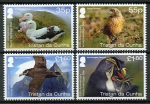 Tristan da Cunha Birds on Stamps 2020 MNH Gough UNESCO World Heritage 4v Set - Picture 1 of 1