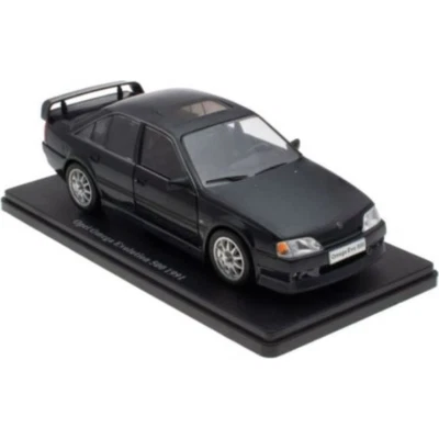 WHITEBOX - 1991 OPEL OMEGA EVOLUTION 500 - BLACK - 124083 - 1/24 NEW - CB16 - Image 1 of 2