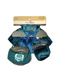 Disney Tails The Haunted Mansion Costume Cane Animale Cappello Fantasma Taglia XS-M - NUOVO CON ETICHETTE - Foto 1 di 8