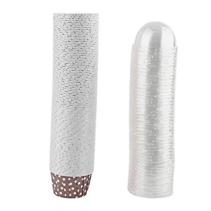 100PCS Cupcake Liners Mini Round Cake Paper Pastry Muffin Cases Molds Baking ... - Picture 1 of 8