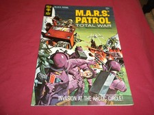 CA1 Mars Patrol #4 gold key 1967 silver age 6.5/fn+ comic!