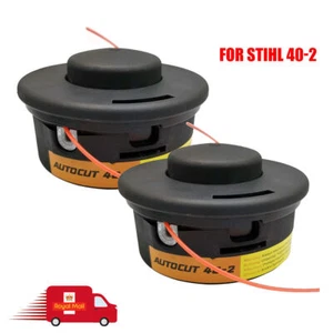 1/2PCS Mähkopf Autocut 40-2 Für Stihl FS160 FS220 FS280 FS350 FS400 FS460 FS480 - Bild 1 von 8