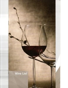 ORIGINAL Airline Menu Wine List ASIANA AIRLINES - Picture 1 of 2