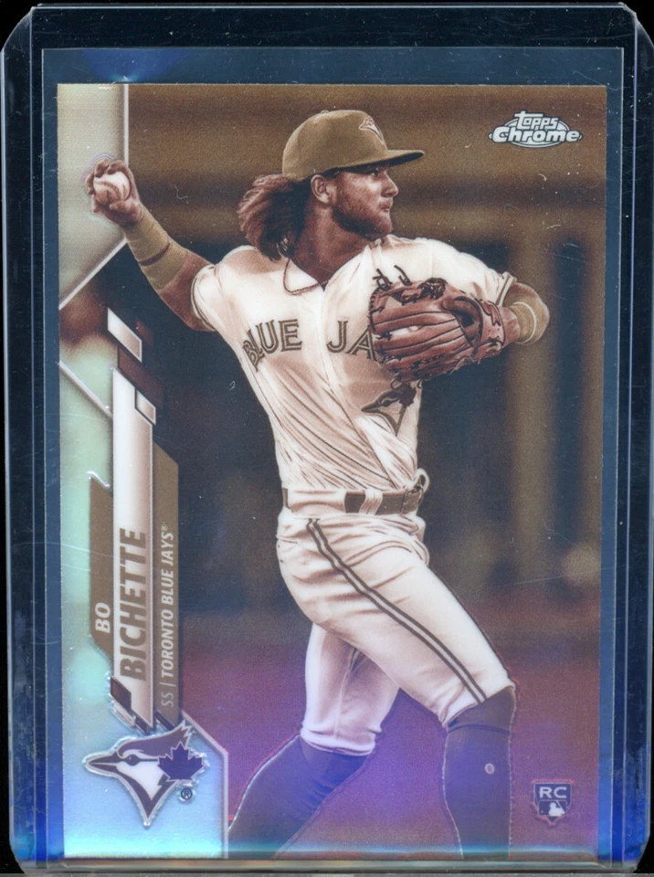 2020 Topps Chrome BO BICHETTE rookie rc SEPIA REFRACTOR - Image 1 of 2