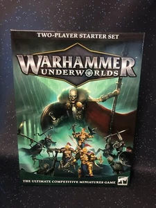Warhammer Underworlds Zwei Spieler Starter Set Brandneu Factory Sealed - Bild 1 von 8