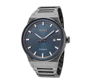 Hugo Boss Men's Candor Auto 41mm Automatic Watch 1514119 - Picture 1 of 3