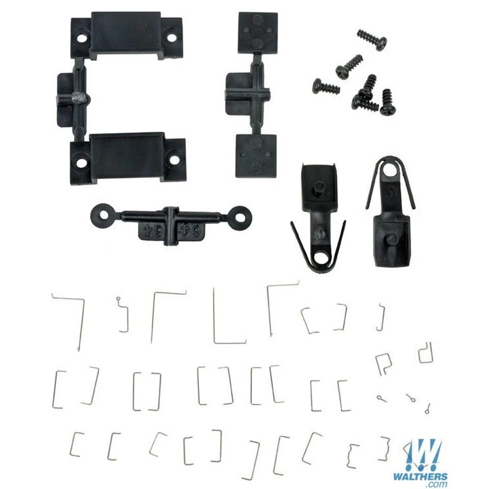 HO Walthers Passenger Car Exterior Detailing Kit Item No. 910200