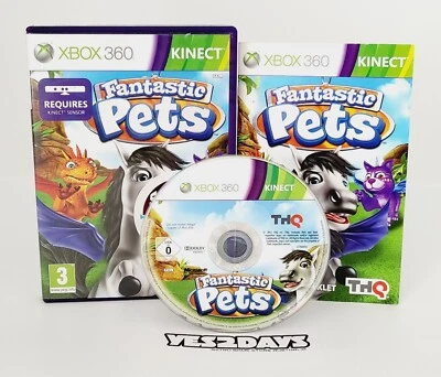 Fantastic PETS Kinect | Xbox 360 Game Complete with Manual VGC - Image 1 of 4