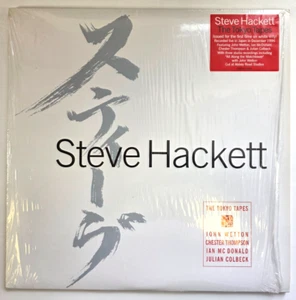 Steve Hackett The Tokyo Tapes LP Album Vinyl Schallplatte limitiert 3 x weiß RSD 2022 - Bild 1 von 13