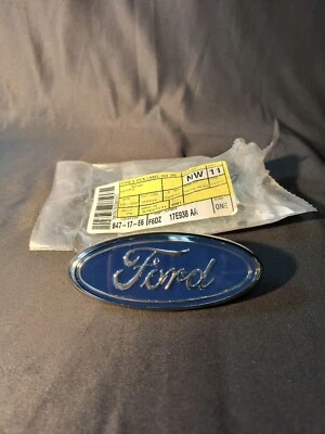 Ford Taurus 1996-1997 emblema logotipo placa de identificación maletero trasero OEM F6DZ-17E938-AA Foto 1 de 4
