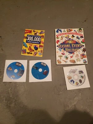 Art Explosion Package-Seasons Events & Holidays & Art Explosion 300000 - Image 1 of 4