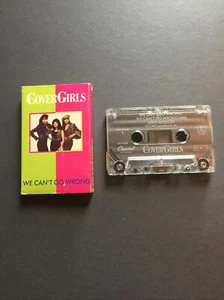 Cover Girls We Can’t Go Wrong Cassette Single Free Shipping T1 - Picture 1 of 8
