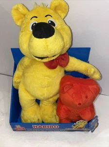 Haribo Gummy Jumbo Bear BearyBerry PROFUMATO Peluche Orsacchiotto 2021 Jakks Pacific - Foto 1 di 11