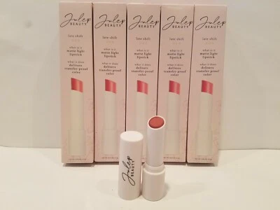 Julep Beauty ~ Lote 5 ~ Lápiz labial claro mate ~ "Pay Day" ~ Nuevo en caja  Foto 1 de 2