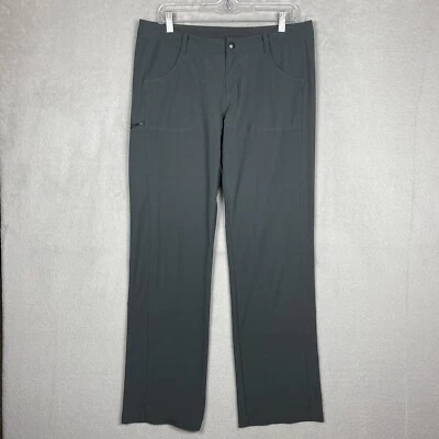 Pantalones Patagonia Quandary para mujer 10 grises UPF 50+ al aire libre senderismo ligero caminata Foto 1 de 4