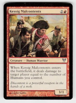 Avacyn Restored #142 Kessig Malcontents - Image 1 of 2