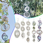 3D Rotating Wind Chimes Tree Of Life Wind Spinner Bell Outdoor Windchimes Set @I