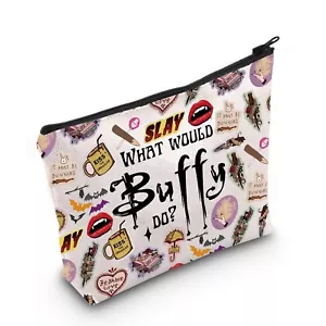 POFULL BTVS Inspirado Regalo Cazador de Vampiros Regalo Buffy Vampiro Fans Regalo BTVS Fa... - Imagen 1 de 7