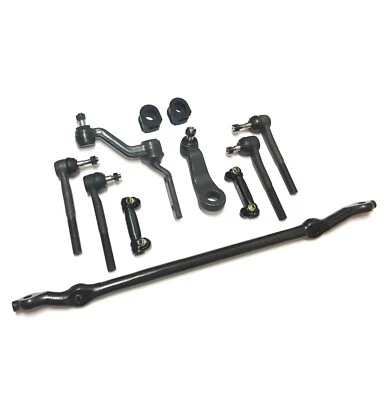 11 Pc Suspension Kit for Chevrolet GMC K1500 1988-1991 Center Link Tie Rod End - Image 1 of 4