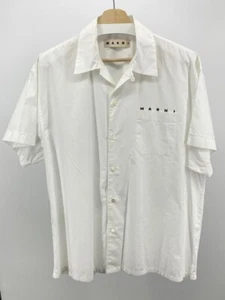 Marni FW21 Logo Shirt size 50 (fits L/XL) - Picture 1 of 5