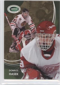 2003-04 ITG Parkhurst Rookie Dominik Hasek #16 HOF