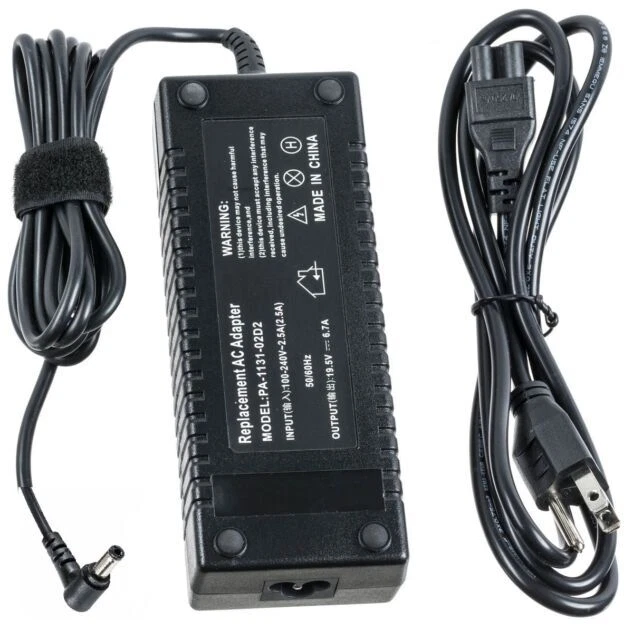 ASUS 0A001-00060400 120W 19V Alimentatore per Laptop - Nero