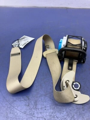 2017-2021 Nissan Armada 14-19 Infiniti QX80 Front Right Passenger Seat Belt TAN Foto 1 de 2