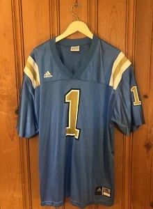 UCLA Bruins #1 College Football Adidas Jersey XL - Picture 1 of 4