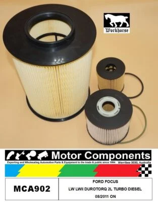 KIT DE SERVICIO PARA FORD FOCUS LW LWII DUROTORQ 2L TURBO DIÉSEL 08/2011 ENCENDIDO Foto 1 de 3