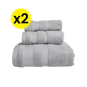 Luxury Towel Set – 6-Piece Ultra-Soft & Absorbent Cotton - Picture 1 of 15