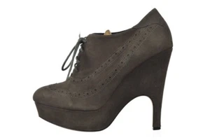 Dolce Vita Damenschuhe Größe 7,5 taupe-grau Wildleder-Booties Freizeit - Bild 1 von 6