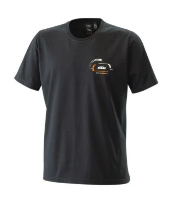 New 2022 OEM KTM Men's Radical Techline TEE T-Shirt, Black, XLarge, 3PW220007005 - Image 1 of 3
