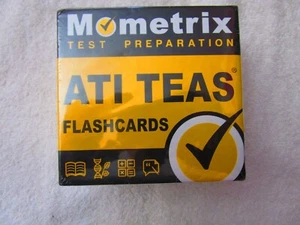 ATI TEAS Test Flashcards (boxed) (Mometrix Test Preparation) - Picture 1 of 6