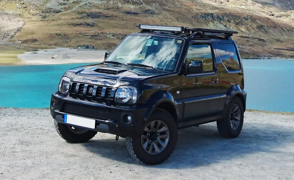 2 sets seat rail extension seat extension Suzuki Jimny FJ | hunting - Image 1 of 4