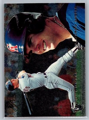 Chad Curtis 1995 Flair BASEBALL #16 California Angels - Image 1 of 2