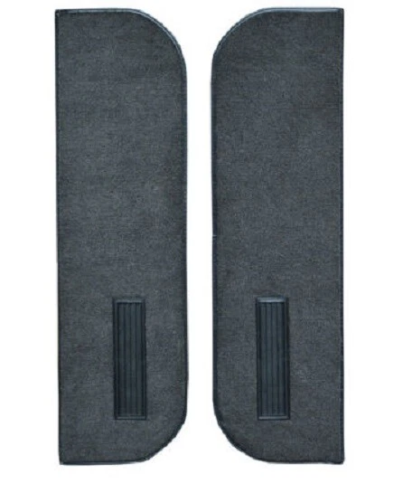 FITS 1981-1986 Chevrolet K5 Blazer Door Panel Inserts on Cardboard w/Vents Foto 1 de 1