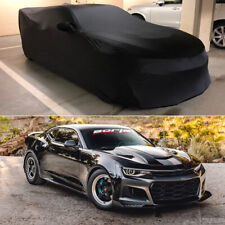 Car Cover Indoor Stain Stretch Dust-proof Custom For Chevrolet Camaro 6th Gen