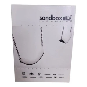 Sandbox Snowboard 2 DVD set From Creators Of Skids Snow Mountain Winter Sports - Picture 1 of 4