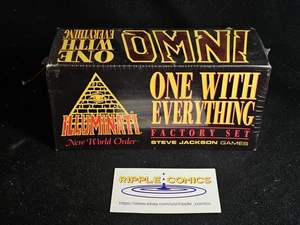 INWO 1995 Factory Set One With Everything Illuminati CCG Factory Sealed - Picture 1 of 4