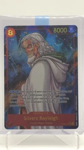 SILVERS RAYLEIGH One Piece TCG OP08-118 ALT ART Secret Rare  NM - Bild 1 von 2