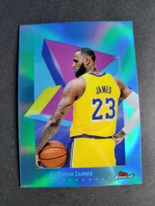 Lebron James 2024-25 Topps Finest Basketball Common Sky Blue Refractor - Picture 1 of 2