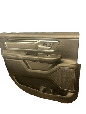 2019-24 Dodge RAM 1500 Rear LH Door trim Panel OEM - Image 1 of 3
