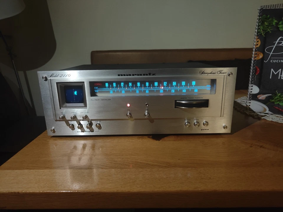 Marantz 2110 tuner vintage retro hi-fi audio AM/FM receiver - Bild 1 von 4