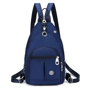 Small Backpack Purse 4L Crossbody Sling Bag Mini Lightweight Daypack Travel Bag - Picture 1 of 6