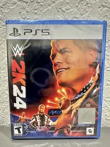WWE 2K24 - Sony PlayStation 5 Wrestling PS5 Brandneu - Bild 1 von 7